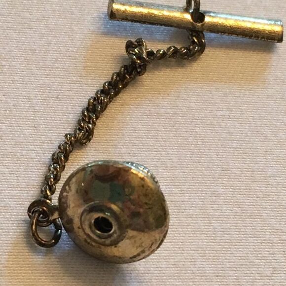 Aurium Tie Tac Pin Men’s - Picture 8 of 8